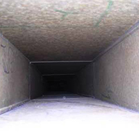 air duct cleaning after